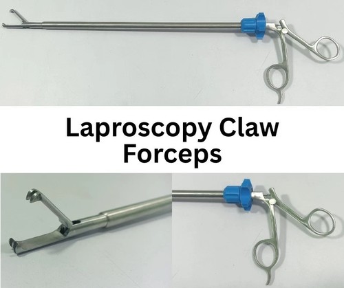 Laparoscopic claw forceps - claw,
