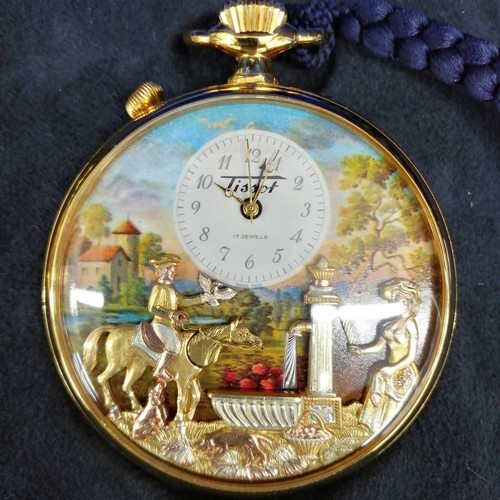 Tissot reuge music mechanical - tissot,