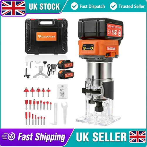 Wood router trimmer gearzaar - router,