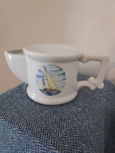Vintage ceramic shaving - vintage,