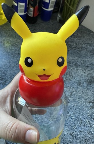 Pokemon pikachu water - pikachu, bottle