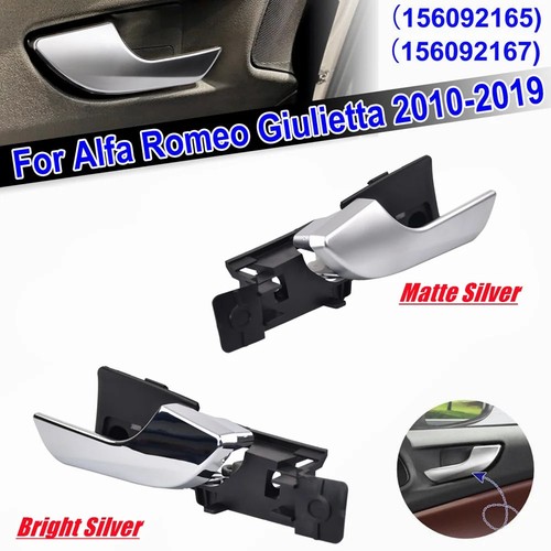 Interior door handle front - door,