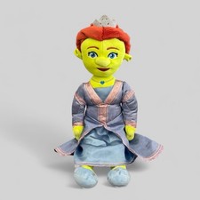 Shrek's Adventure Princess Fiona Blue Dress Plush Soft Toy