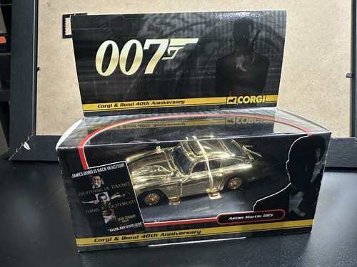 Corgi james bond goldfinger - corgi,