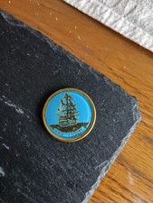 H.m.s Victory Enamel Badge