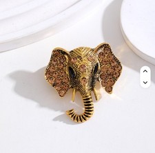 AB Rhinestone Encrusted