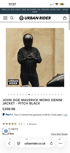 John doe maverick mono denim - doe,