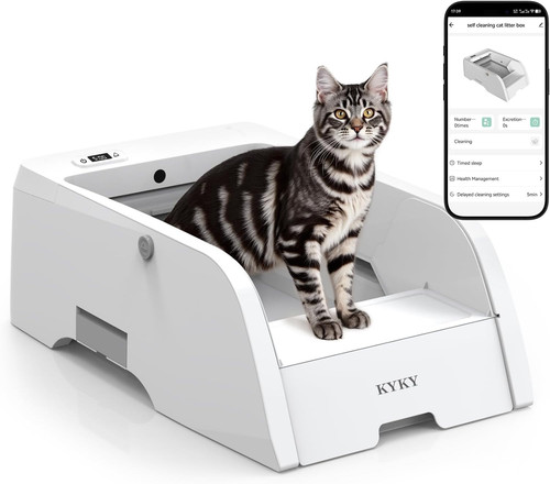 Kyky automatic self cleaning - automatic, self-cleaning