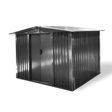Metal Garden Shed 6x8ft