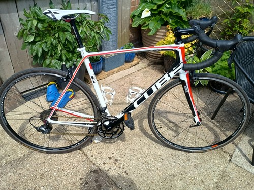 Cube agree race gtc - race, carbon