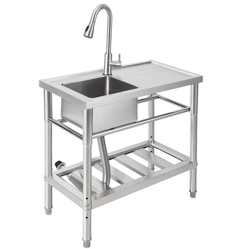76x41x76cm stainless steel - 76x41x76cm,