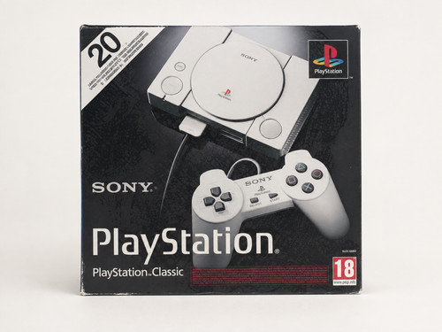 Sony playstation classic mini - sony,