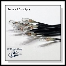 Grain of Wheat Bulbs 3mm -