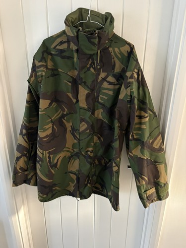 British army waterproof smock - british,