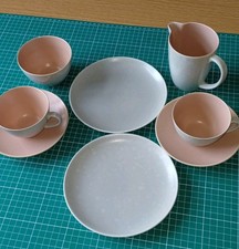 Poole Seagull/Peach Two Tone