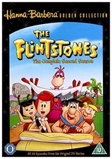 The Flintstones: Season 2 [DVD] [2005] [1961] - DVD  WUVG The Cheap Fast Free