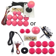 LED Arcade DIY Kit USB PC Game
