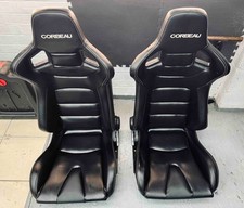 Corbeau RRS Bucket Seats - Reclining & Heated