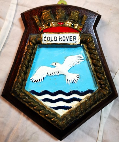 Rfa gold rover ship - rover, crest