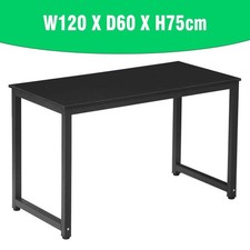 120cm Office Desk MDF Top