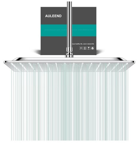 Auleend square rainfall - square,
