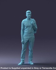 MM096 Male Bus/Train Driver