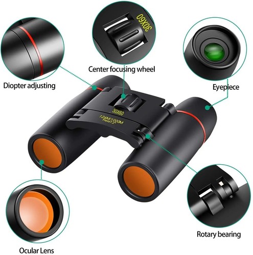 Binoculars 30x60 zoom - 30x60, outdoor