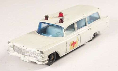 Cadillac ambulance no 54 - no,