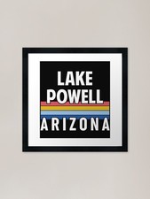 Arizona Lake Powell Boat