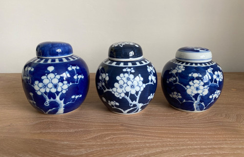 Vintage chinese blue - 3,