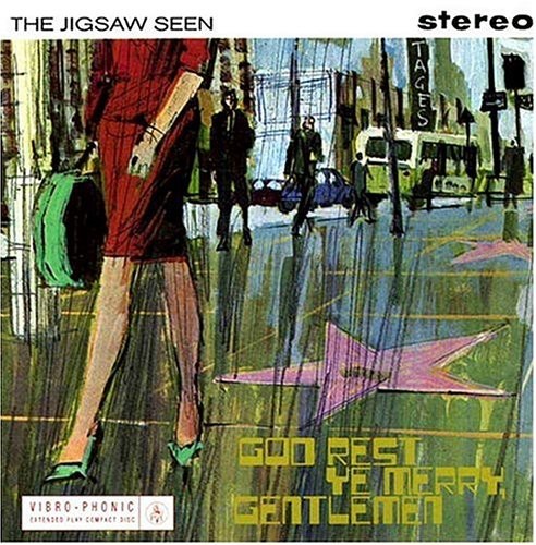 The jigsaw seen god rest - seen,