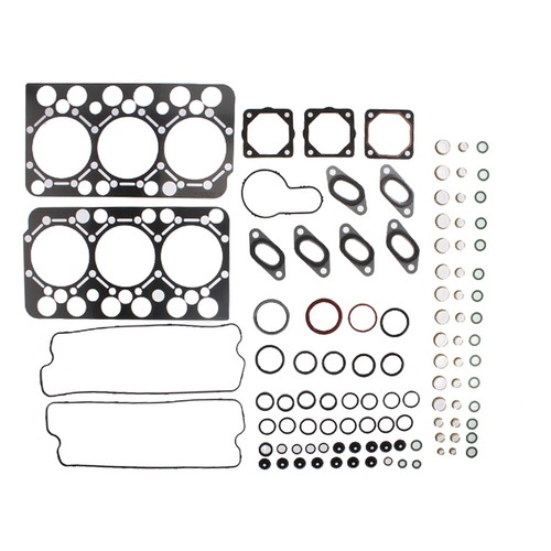 Complete engine gasket set - gasket,
