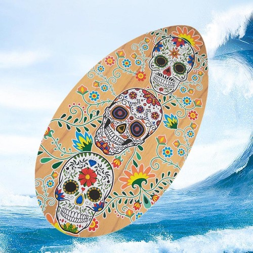 Skeleton printed skimboard - printed,