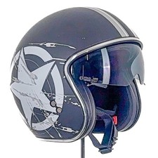 Stealth Open Face Helmet Café