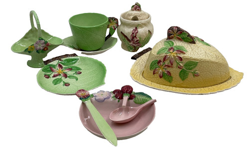 Vintage carlton ware tea set - vintage,