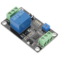Delay Timer Relay Self Locking