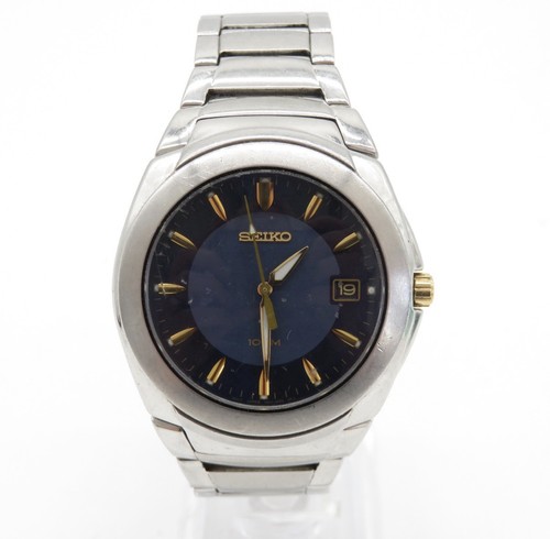 Seiko quartz 100m dress - seiko,