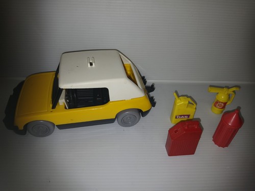 Vintage playmobil esso - esso, petrol