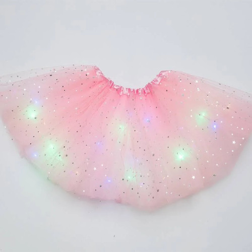 Girls pink led tutu - tutu, –