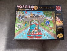 Wasgij 1000 No 33 Calm On The Canal