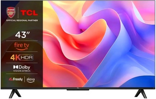 Tcl 43pf650k inch led 4k - tcl,