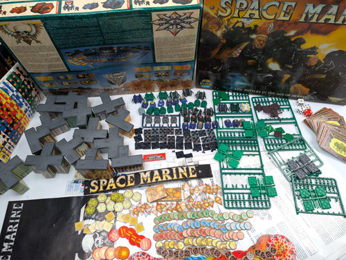 Space marine epic warhammer - space,