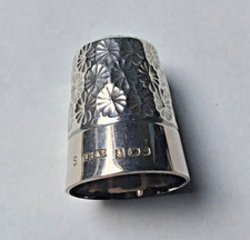 Sterling Silver Thimble