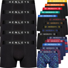 Mens HENLEYS 5 Pack Boxer