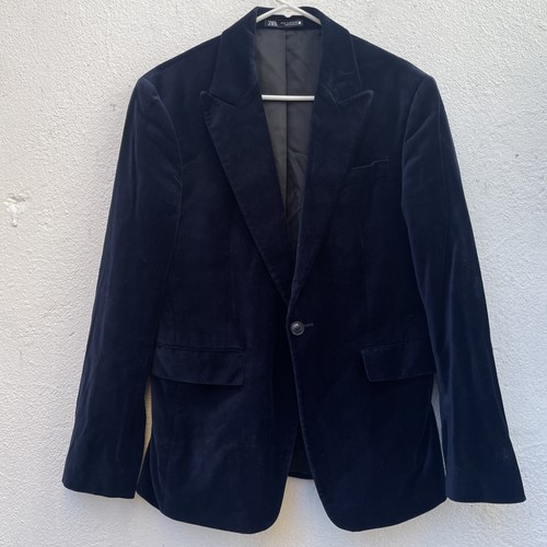 Zara velvet smoking - smoking, jacket