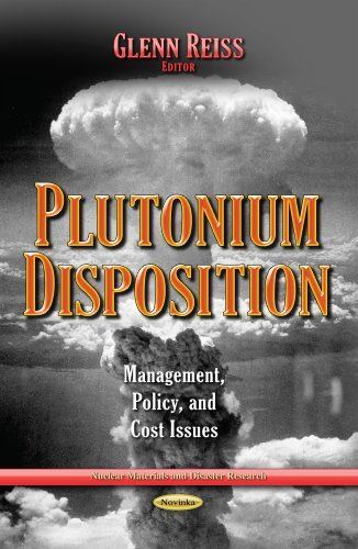 Plutonium disposition - plutonium,