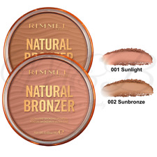 RIMMEL Natural Bronzer Ultra-Fine Bronzing Powder 10Hr SPF-15 14g *CHOOSE SHADE*