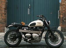 Triumph Bonneville Scrambler