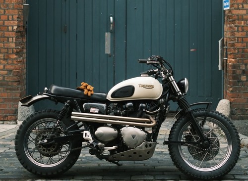 Triumph bonneville scrambler - bonneville,