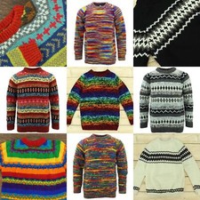 Wool Knit Jumper Sweater